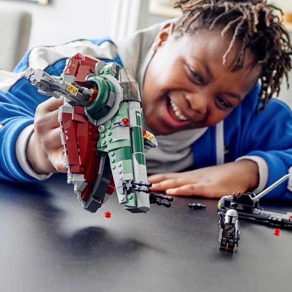 Lego 75312 Boba Fett’s Starship - Picture 3 of 11